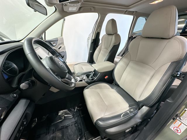 2019 Subaru Forester Limited Green at Subaru and VW of Moon Township