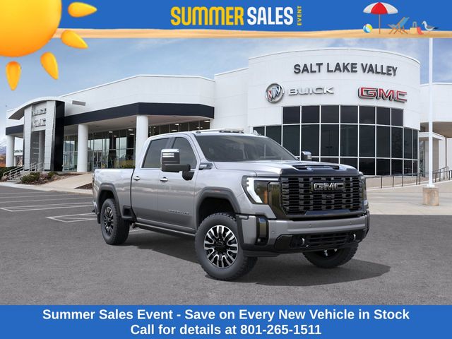 Sterling Metallic 2026 GMC Sierra 3500HD Pickup Truck Four-Wheel Drive Automatic