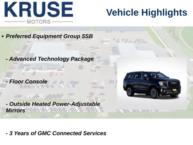 2023 GMC Yukon 4WD Denali Ultimate