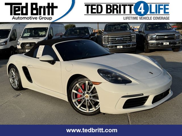 2020 Porsche 718 Boxster S RWD