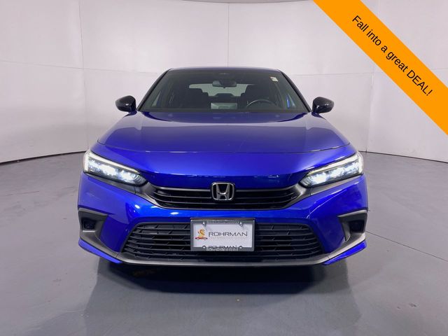 2022 Honda Civic Sport 26