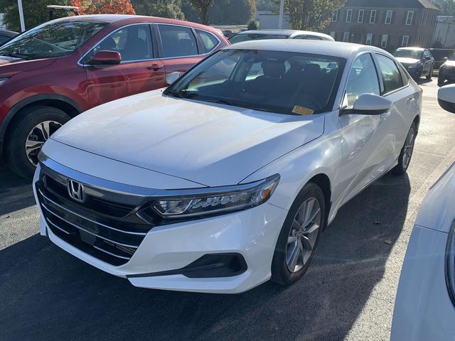 2021 Honda Accord LX 5