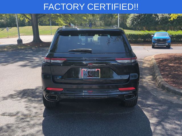 Used 2024 Black Jeep Summit Reserve 4xe image 4