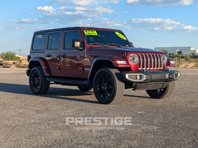 2022 Jeep Wrangler Unlimited Sahara 4xe 5