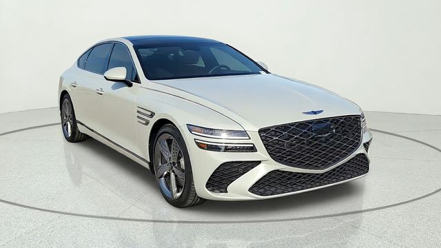 Vatna Gray 2026 Genesis G80 Sedan All-Wheel Drive 8-Speed Automatic
