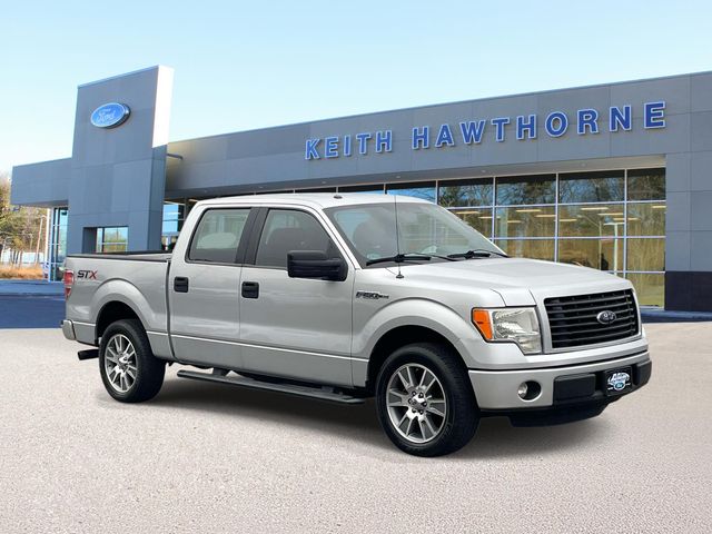 Ingot Silver 2014 Ford F-150 Pickup Truck 4X2 6-Speed Automatic