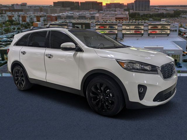 White 2020 Kia Sorento EX V6 FWD SUV / Crossover Front-Wheel Drive 8-Speed Automatic