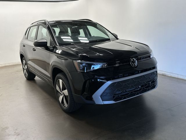 2025 Volkswagen Taos 1.5T S Black at Sutliff Volkswagen