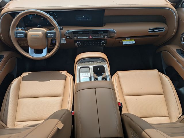2026 Hyundai Palisade Calligraphy White at Baytown Hyundai