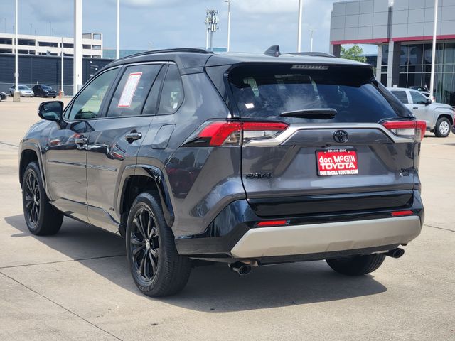 2025 Toyota RAV4 Hybrid XSE Gray at Don McGill Toyota