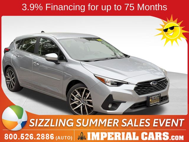 Ice Silver Metallic 2026 Subaru Impreza Wagon All-Wheel Drive Continuously Variable Transmission