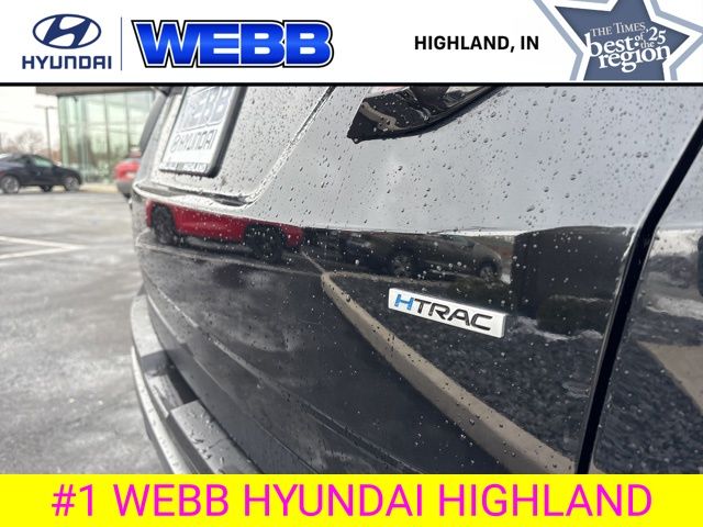 Used 2023 Black Hyundai Limited image 8