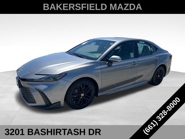 Heavy Metal 2025 Toyota Camry Sedan Front-Wheel Drive Continuously Variable Transmission