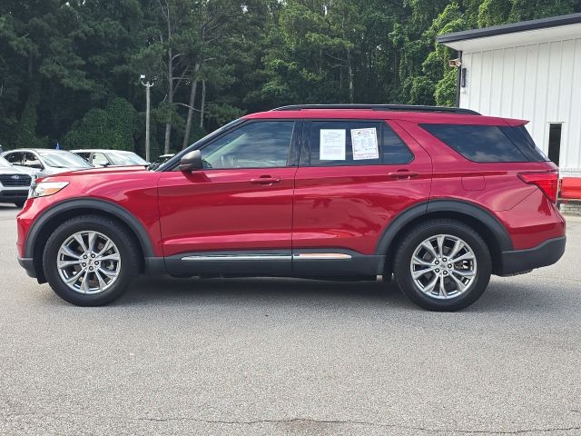 2020 Ford Explorer XLT:169432A