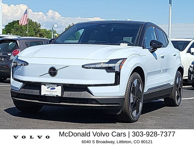 White (Cloud) 2026 Volvo EX30 SUV / Crossover All-Wheel Drive 1-Speed Automatic