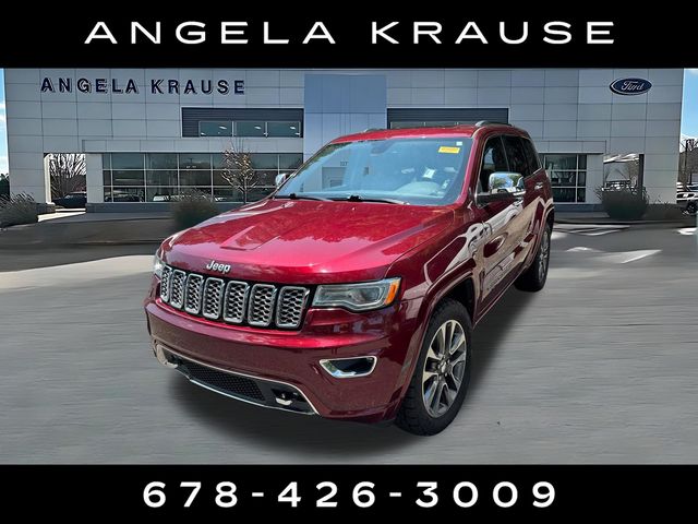 2017 Jeep Grand Cherokee Overland