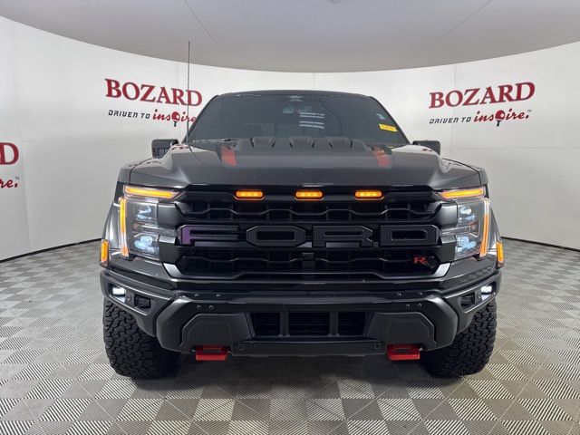 2025 Agate Black Metallic Ford F-150 Raptor 4X4 Truck