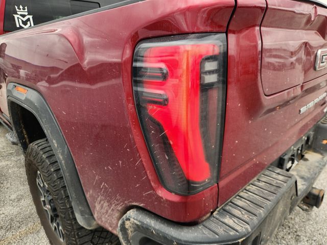 2024 GMC Sierra 2500HD AT4X Red at Bayway Cadillac of The Woodlands