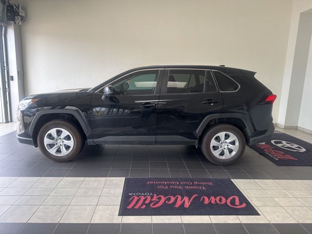 2025 Toyota RAV4 LE Black at Classic Toyota Galveston
