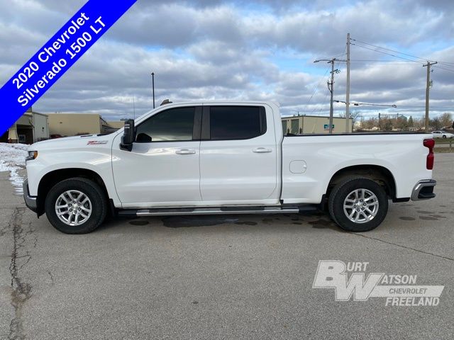 2020 Chevrolet Silverado 1500 LT 2