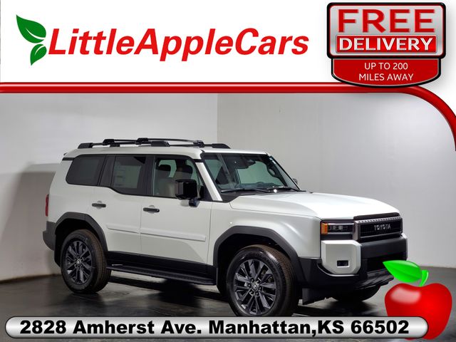Pearl 2027 Toyota Land Cruiser SUV / Crossover Four-Wheel Drive 8-Speed Automatic
