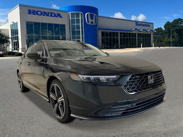 New 2026 Honda Accord Hybrid Sedan
