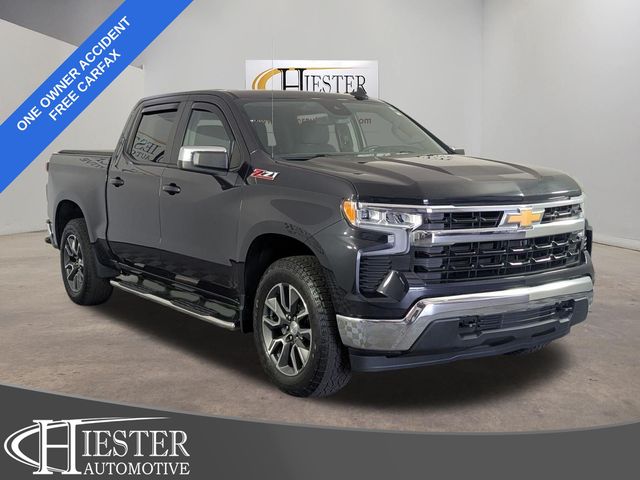 Dark Ash Metallic 2023 Chevrolet Silverado 1500 Pickup Truck Four-Wheel Drive Automatic