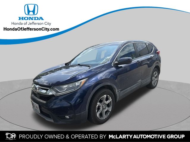 Black (Obsidian Blue Pearl) 2018 Honda CR-V SUV / Crossover All-Wheel Drive Continuously Variable Transmission
