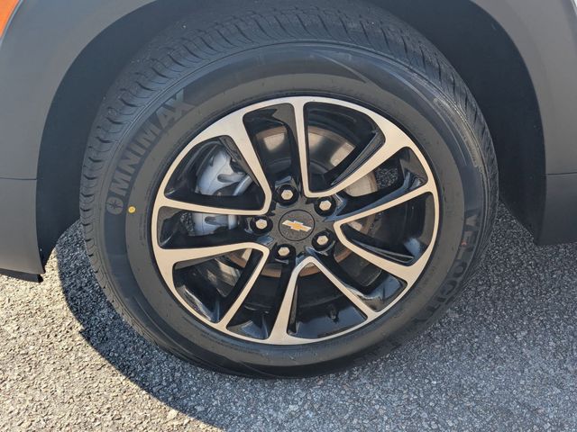 2025 Chevrolet TrailBlazer LT White at Bob Mills Chevrolet