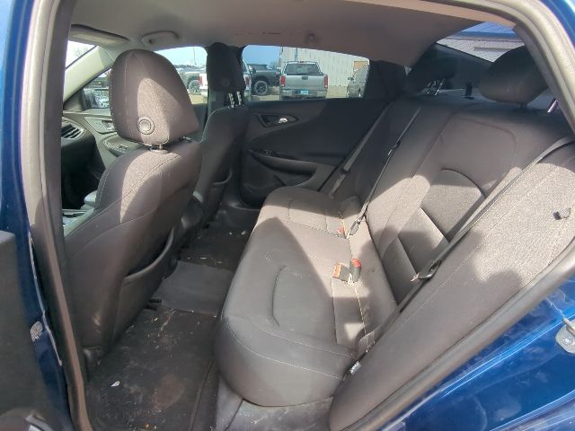 2019 Pacific Blue Metallic Chevrolet Malibu RS FWD Sedan
