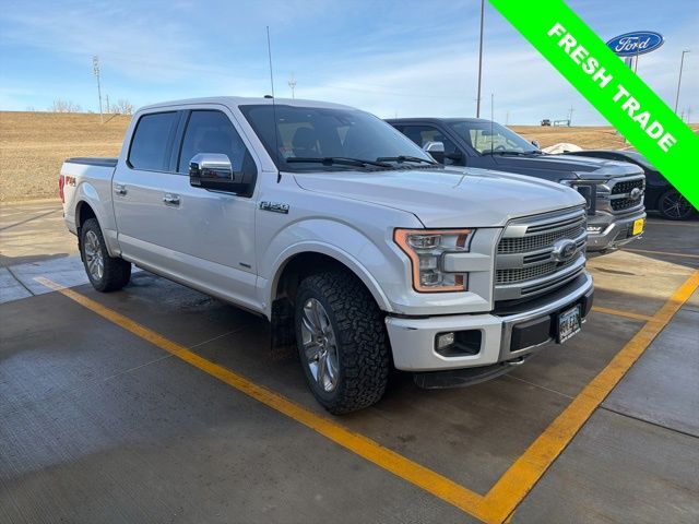 2015 Ford F-150 Platinum SuperCrew 4WD