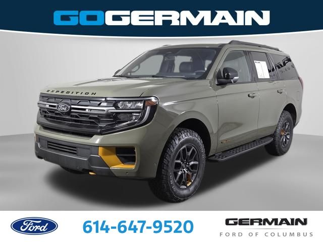 Wild Green 2025 Ford Expedition SUV / Crossover Four-Wheel Drive Automatic