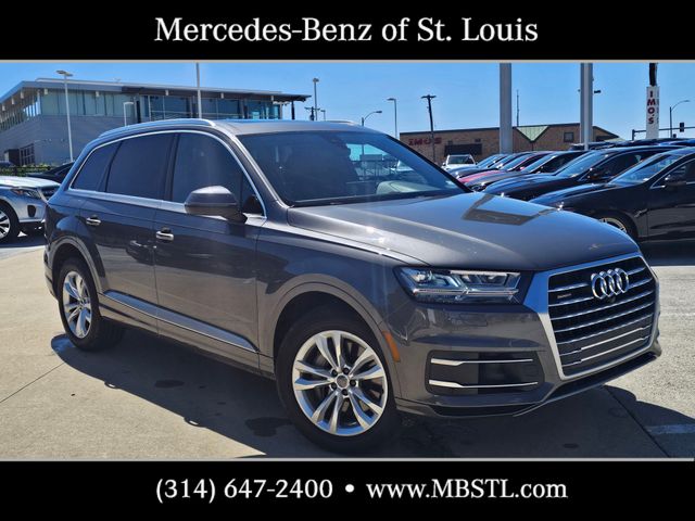 Samurai Gray Metallic 2019 Audi Q7 55 TFSI quattro Premium Plus SUV / Crossover All-Wheel Drive 8-Speed Automatic