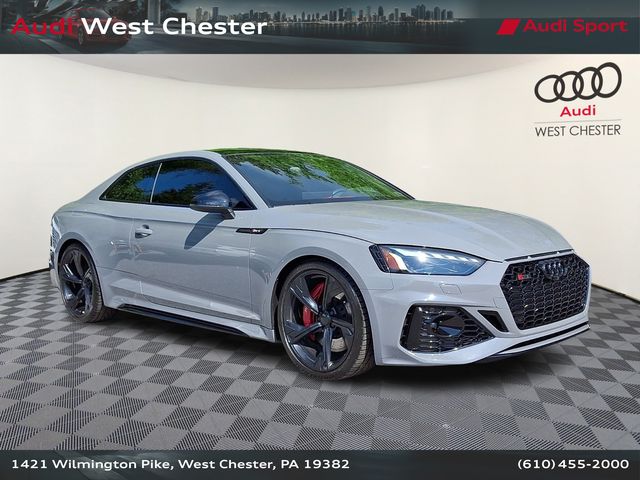Nardo Gray 2021 Audi RS 5 2.9 TFSI quattro AWD Coupe All-Wheel Drive 8-Speed Automatic