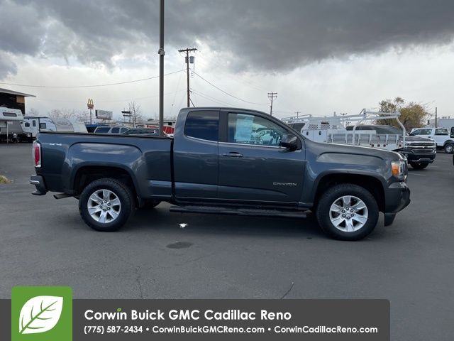 2016 GMC Canyon SLE1 32