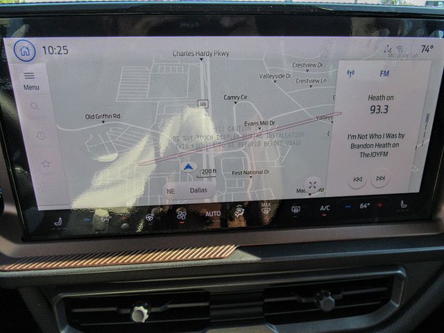 2025 Ford Bronco Sport Outer Banks:167871