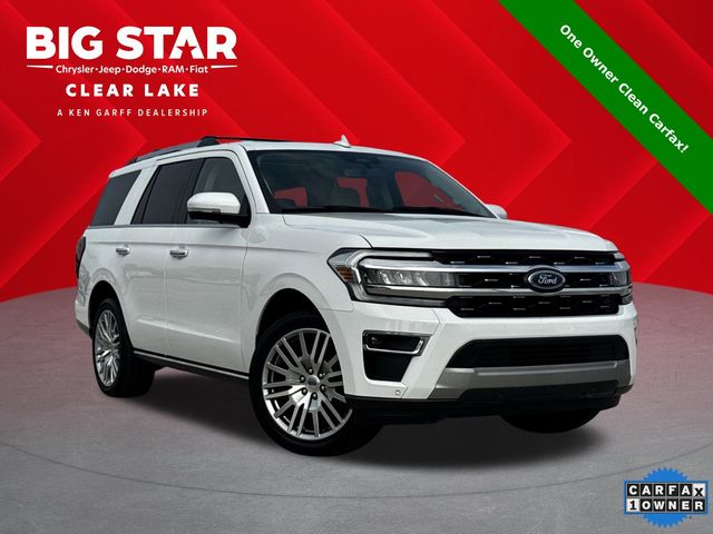 2024 Ford Expedition Limited White at Bayway Cadillac of The Woodlands