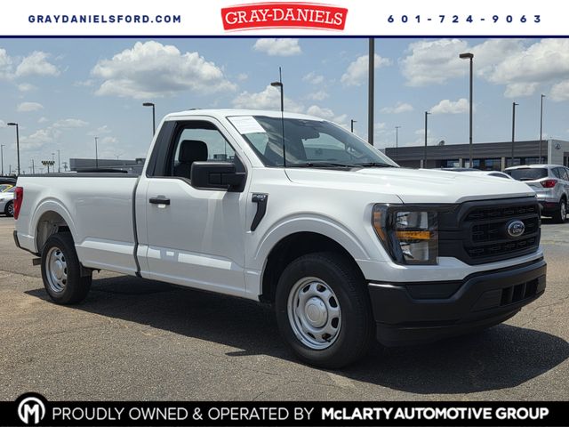 Oxford White 2023 Ford F-150 Pickup Truck 4X2 Automatic