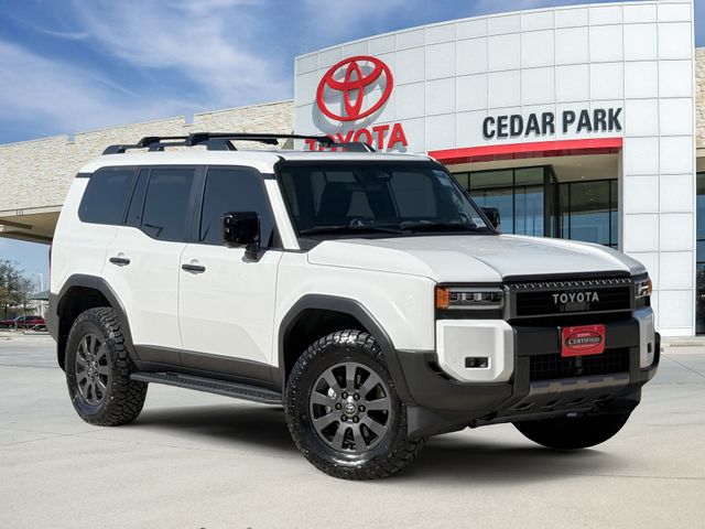 Ice 2026 Toyota Land Cruiser SUV / Crossover Four-Wheel Drive 8-Speed Automatic