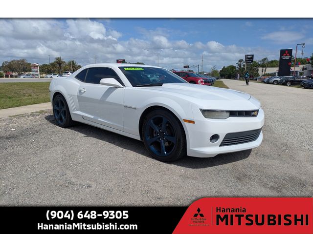 Summit White 2014 Chevrolet Camaro 2LT Coupe RWD Coupe Rear-Wheel Drive 6-Speed Automatic