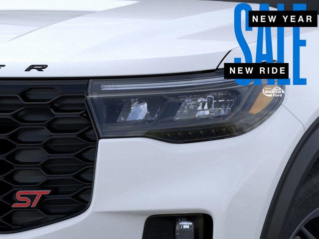 new 2026 Ford Explorer car, priced at $61,134