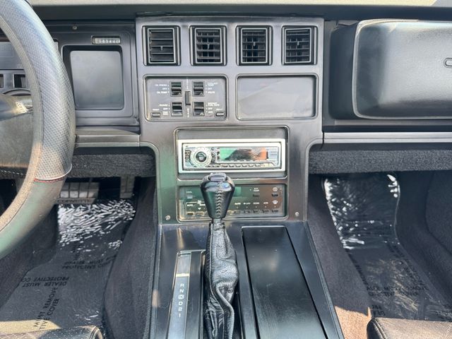 1988 Chevrolet Corvette Base - Red exterior view 12