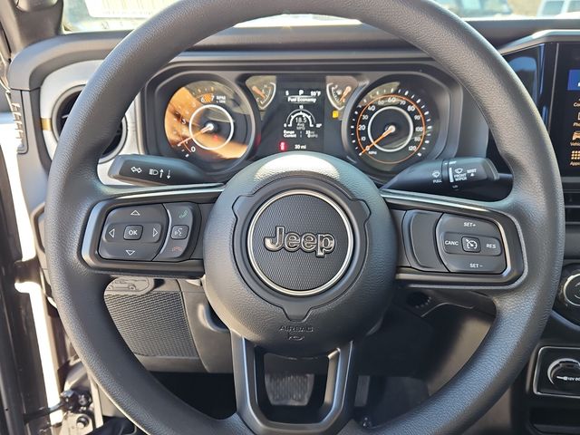 New 2026 Gray Jeep Sport image 12