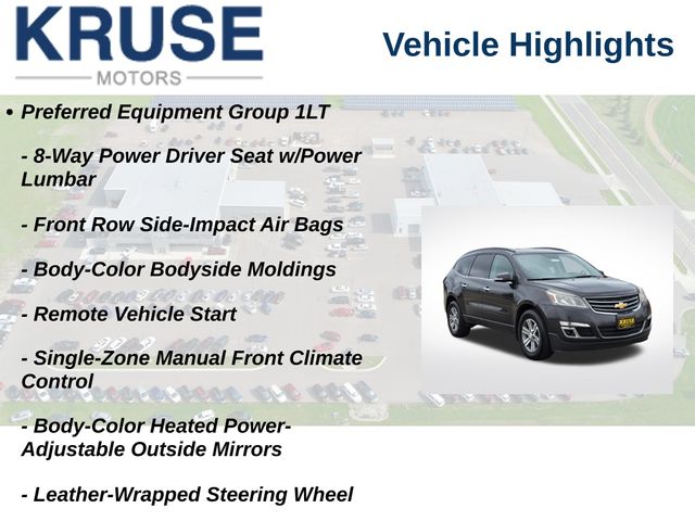 2015 Chevrolet Traverse LT