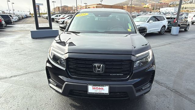 2021 Honda Ridgeline Black Edition 8