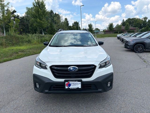 2021 Subaru Outback Onyx Edition XT White at Subaru and VW of Moon Township