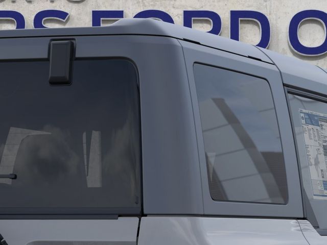 2026 Avalanche Gray Ford Bronco Big Bend 4X4 SUV