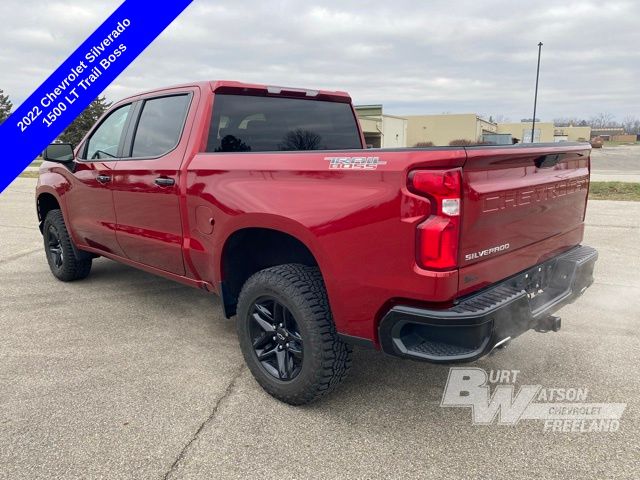 2022 Chevrolet Silverado 1500 LTD LT Trail Boss 3