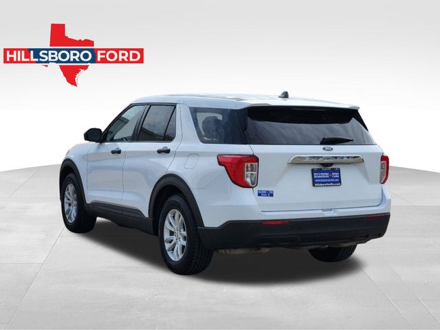 2021 Ford Explorer Base 4