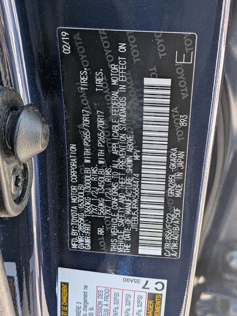 2019 Toyota 4Runner - Image 32